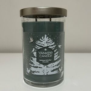Yankee Candle‎ Balsam & Cedar in Deep Green
